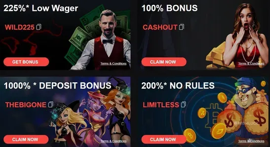 casino extreme bonuses and promotions web