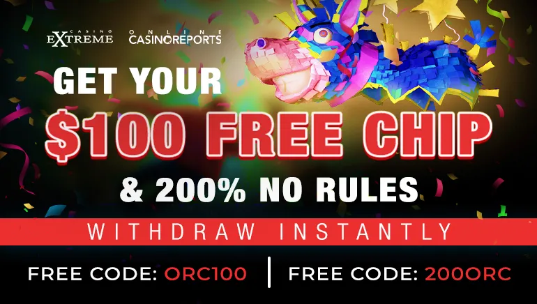 extreme ndb 100 cad casino special web